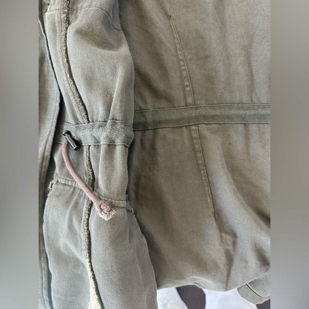 Free People Not Your Brother’s Military Utility Jacket - Picture 13 of 15